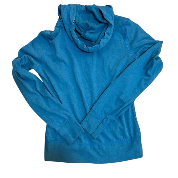 Y2K American Eagle Full Zip Lightweight Hoodie Sweatshirt Size Small Athleisure - Picture 4 of 4